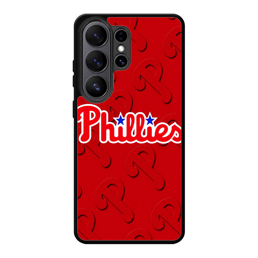 Philadelphia Phillies Baseball Team Case Samsung Galaxy S26 Ultra Case DC1421