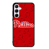 Philadelphia Phillies Baseball Team Case Samsung Galaxy A35 5G Case DC1421