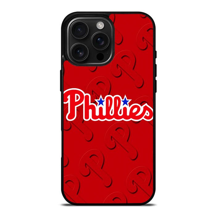 Philadelphia Phillies Baseball Team Case iPhone 16 Pro Max Case DC1421