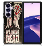 The Walking Dead Case Samsung Galaxy Z Fold 7 Case DC1883