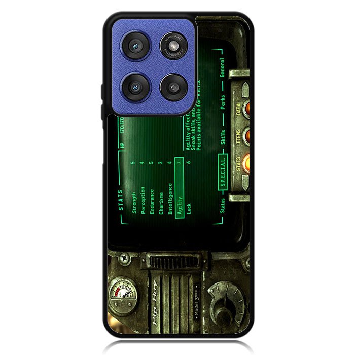 Fallout Pipboy 3000 Cute Special Case Motorola Moto G Stylus 5G 2025 DC0618