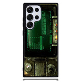 Fallout Pipboy 3000 Cute Special Case Samsung Galaxy S24 Ultra Case DC0618