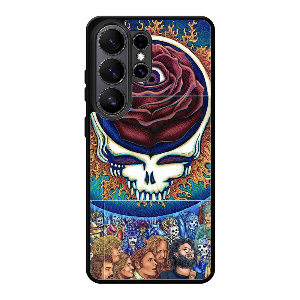 The Grateful Dead Case Samsung Galaxy S26 Ultra Case DC1855