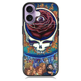 The Grateful Dead Case iPhone 16 Case DC1855