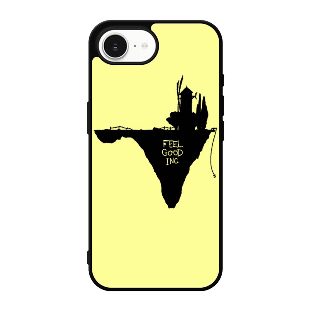 Gorillaz Feel Good Cover Case iPhone 17e Case DC0716