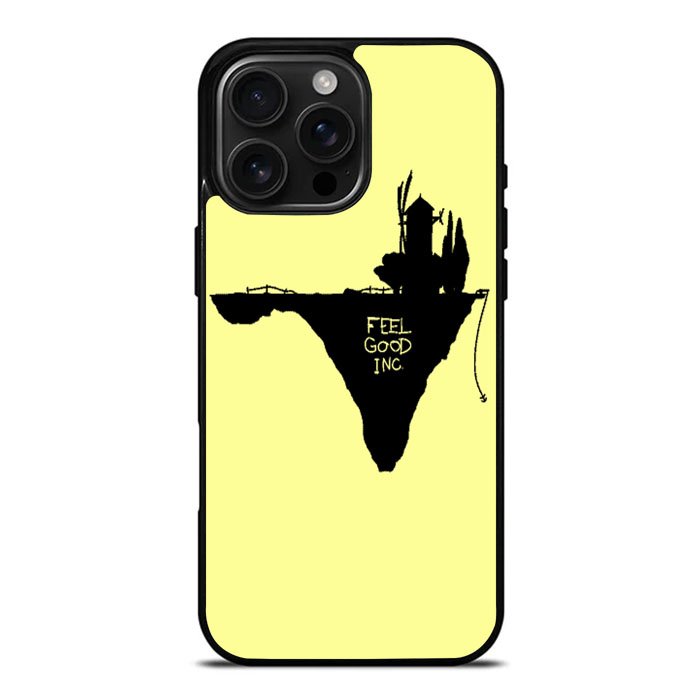 Gorillaz Feel Good Cover Case iPhone 16 Pro Max Case DC0716