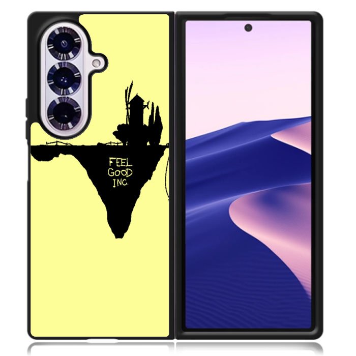 Gorillaz Feel Good Cover Case Samsung Galaxy Z Fold 7 Case DC0716