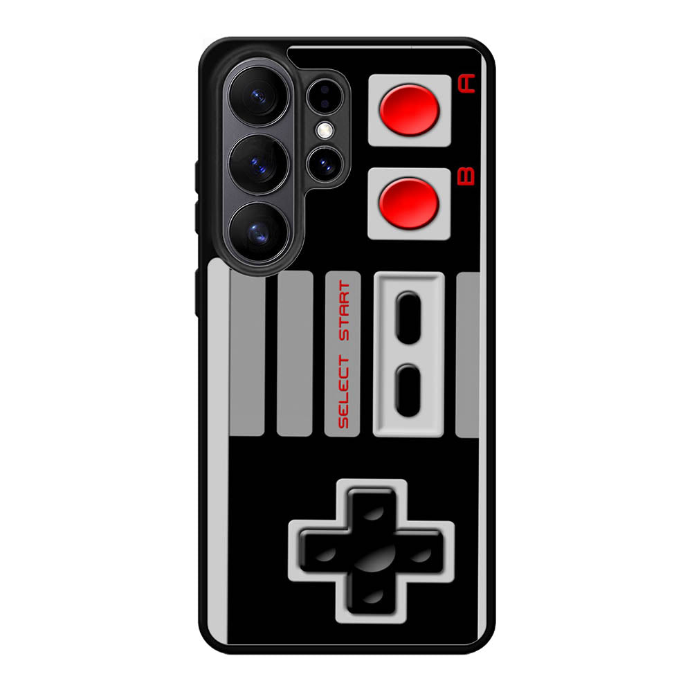 Classic Retro Nintendo Game Controller Case Samsung Galaxy S26 Ultra Case DC0363