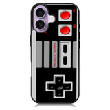 Classic Retro Nintendo Game Controller Case iPhone 16 Plus Case DC0363
