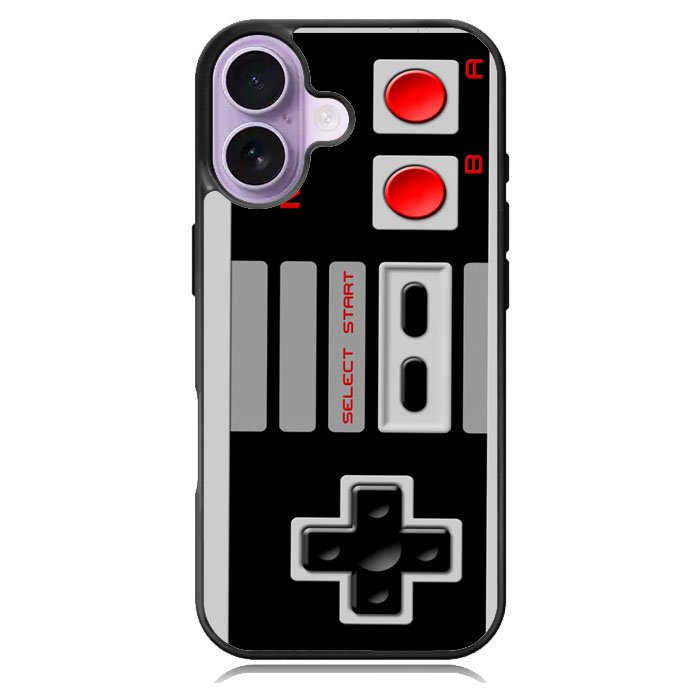 Classic Retro Nintendo Game Controller Case iPhone 16 Case DC0363