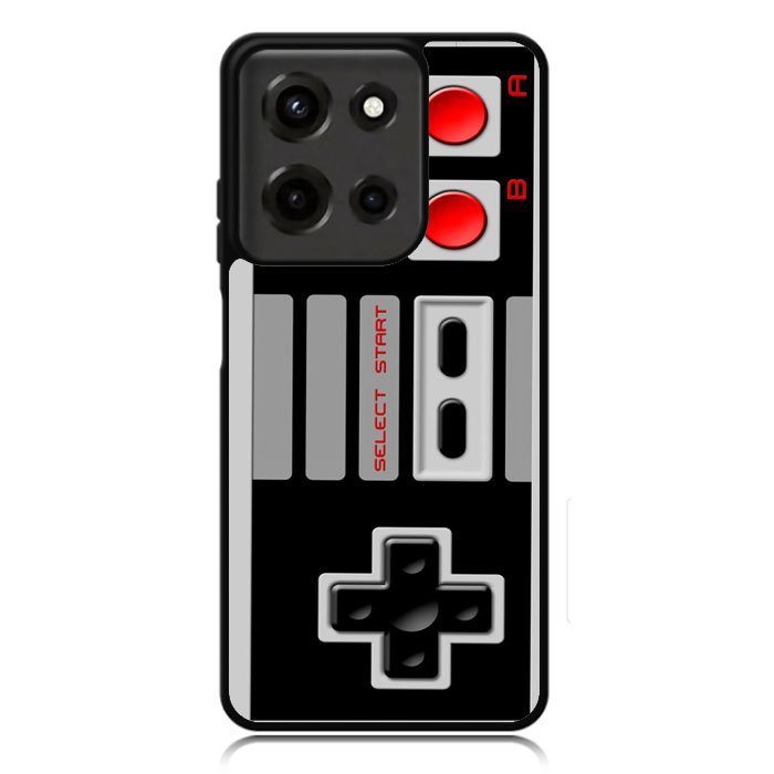 Classic Retro Nintendo Game Controller Case Motorola Moto G Power 5G 2025 DC0363