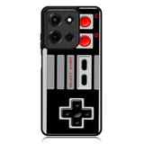 Classic Retro Nintendo Game Controller Case Motorola Moto G Power 5G 2025 DC0363