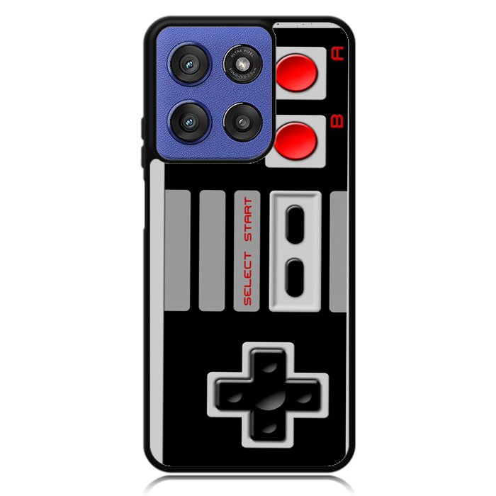 Classic Retro Nintendo Game Controller Case Motorola Moto G Stylus 5G 2025 DC0363