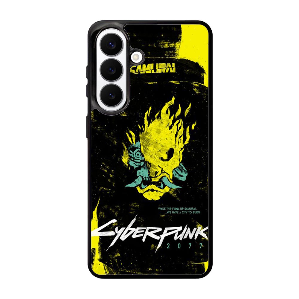 Cyberpunk Samsung Galaxy S26 Plus phone case with DC0420 design