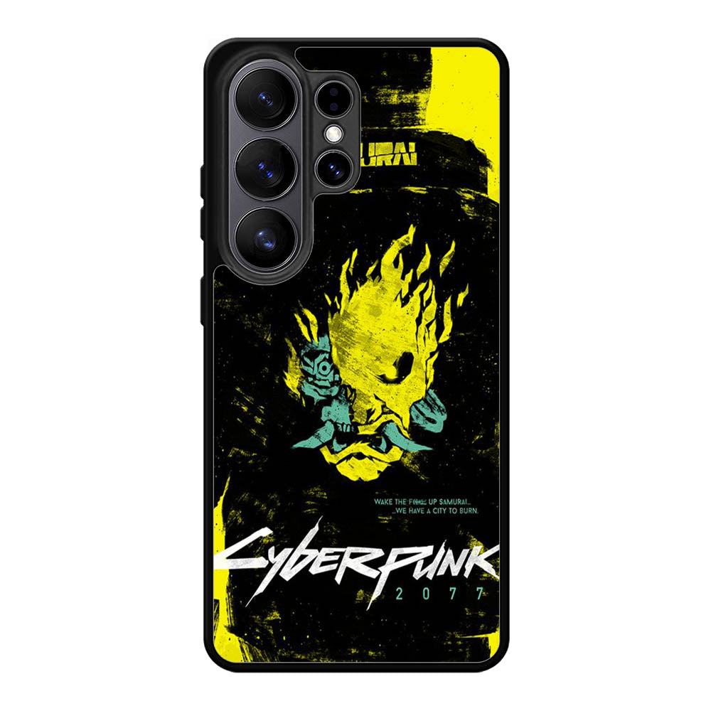 Cyberpunk Samsung Galaxy S26 Ultra Case DC0420
