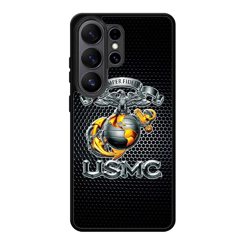 Marine Corps Anchor Samsung Galaxy S26 Ultra phone case with DC1093 design