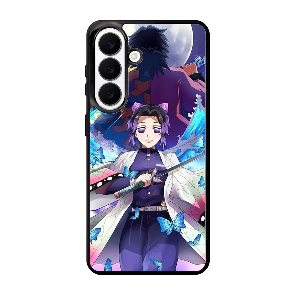 Shinobu And Giyuu Demon Slayer Samsung Galaxy S26 Plus phone case