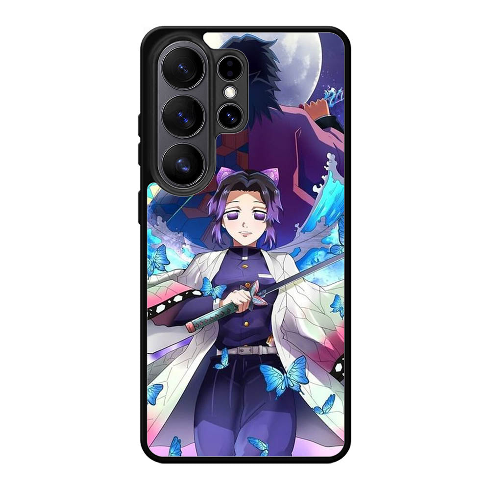 Shinobu And Giyuu Demon Slayer Samsung Galaxy S26 Ultra phone case