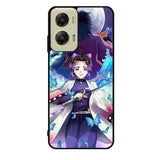 Shinobu And Giyuu Demon Slayer Motorola Moto G Stylus 5G 2024 Case