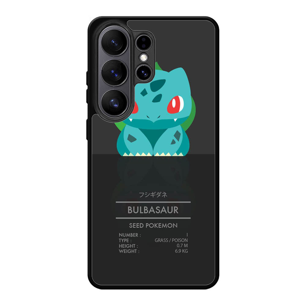 Bulbasaur Pokemon Samsung Galaxy S26 Ultra Case DC0276