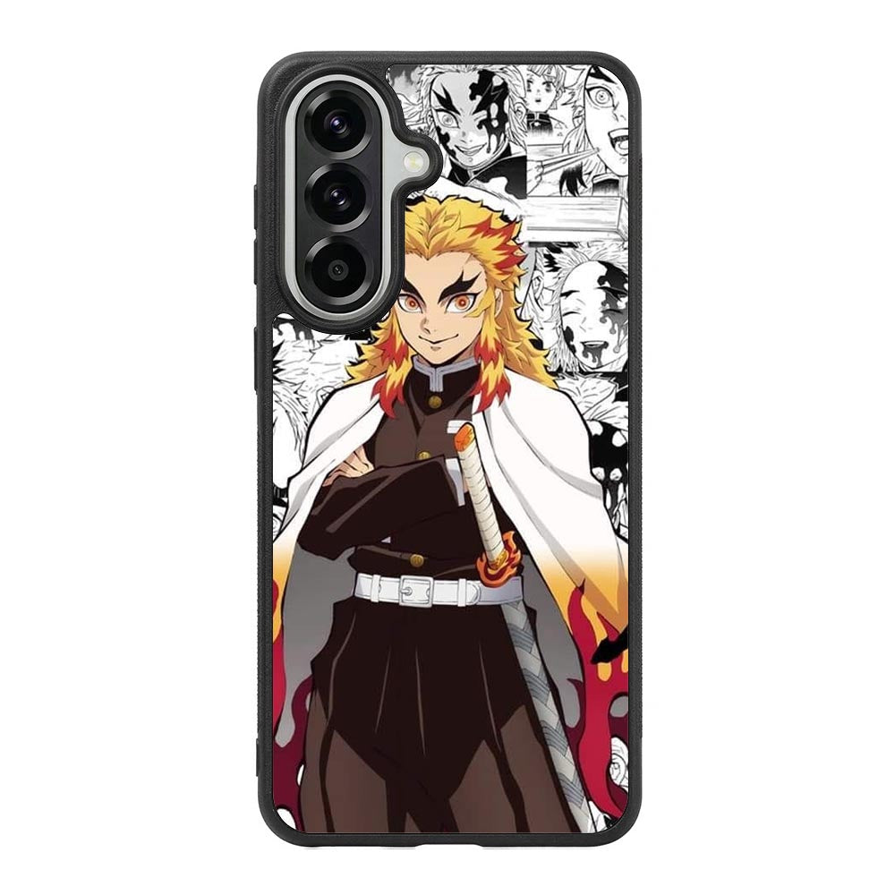 Kimetsu No Yaiba Rengoku Anime Samsung Galaxy A37 Case DC0992