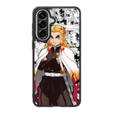 kimetsu no yaiba rengoku anime Samsung Galaxy A37 Case
