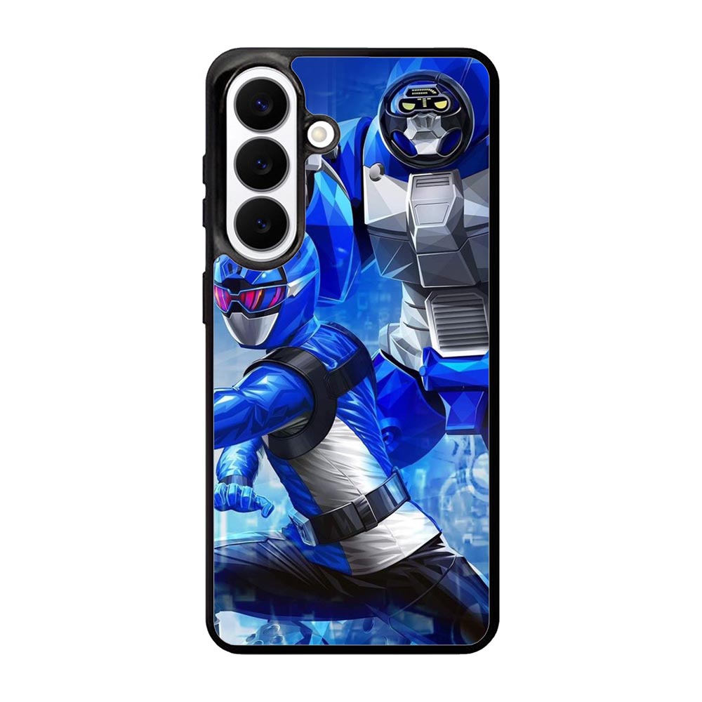 Power Rangers Beast Morphers Blue Ranger Samsung Galaxy S26 Plus phone case