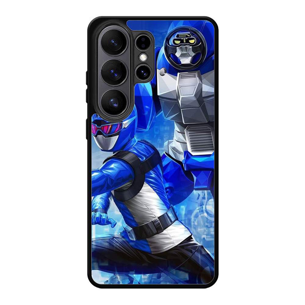 Power Rangers Beast Morphers Blue Ranger Samsung Galaxy S26 Ultra Case