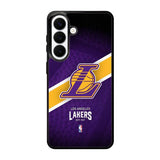 Los Angeles Lakers Samsung Galaxy S26 Plus phone case with DC1068 design