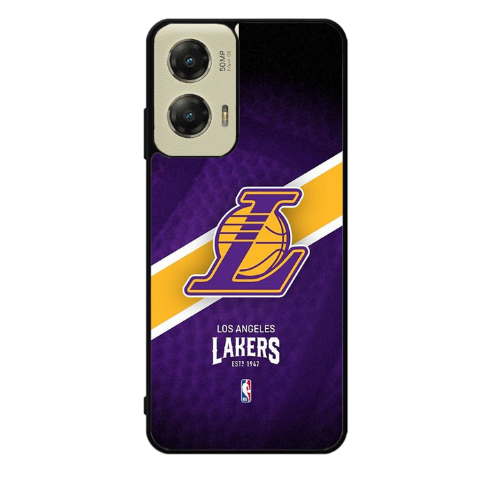 los angeles lakers 4th Motorola Moto G Stylus 5G 2024 Case
