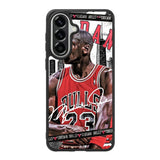 Jordan Bulls Samsung Galaxy A57 Case DC0949