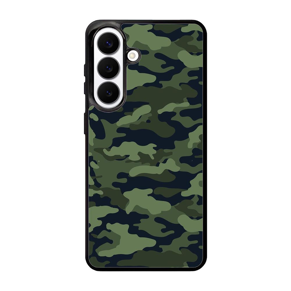 Green Camouflage Samsung Galaxy S26 phone case