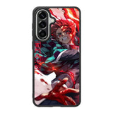 Demon Slayer Samsung Galaxy A57 Case DC0475