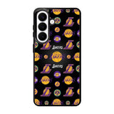 Los Angeles Lakers 5th Samsung Galaxy S26 phone case
