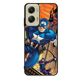 Captain America 3rd Motorola Moto G Stylus 5G 2024 Case
