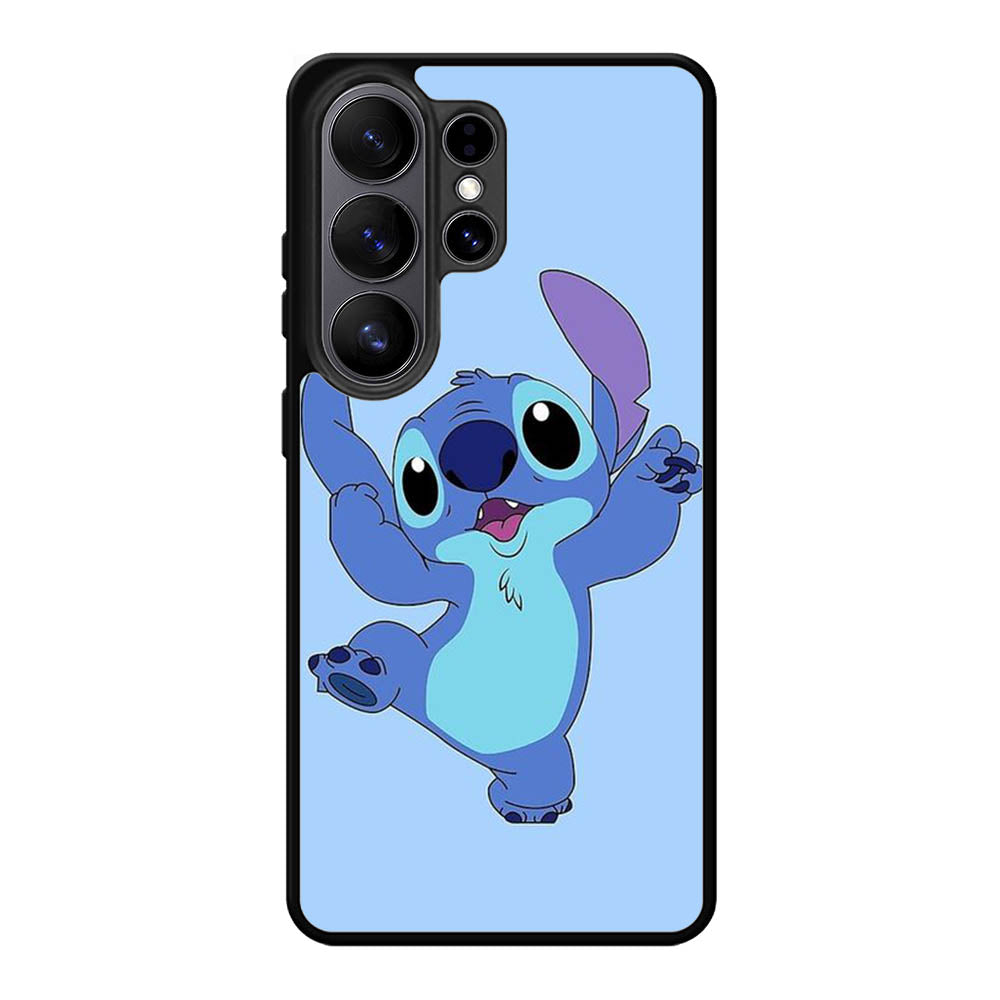 Stitch Samsung Galaxy S26 Ultra phone case with DC1780 design