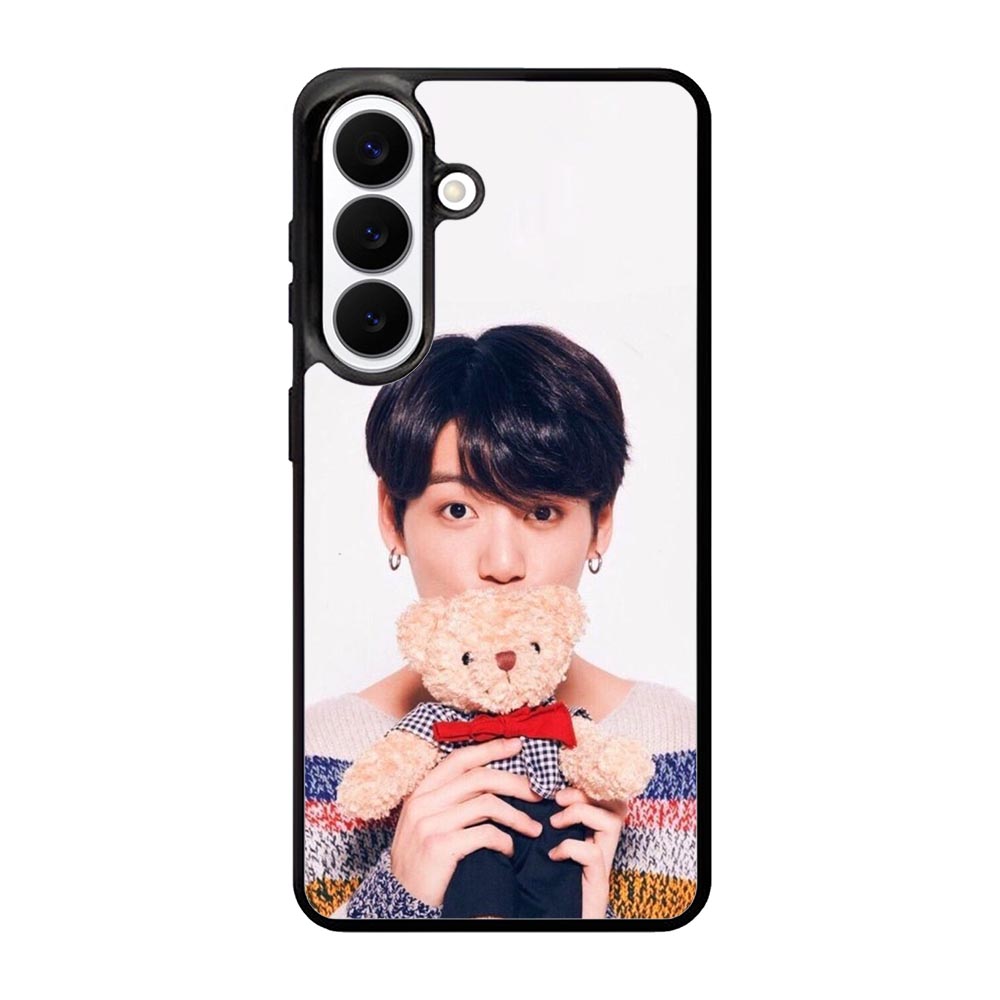 Jungkook Samsung Galaxy S26 phone case with DC0955 design
