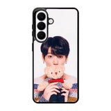 Jungkook Samsung Galaxy S26 phone case with DC0955 design