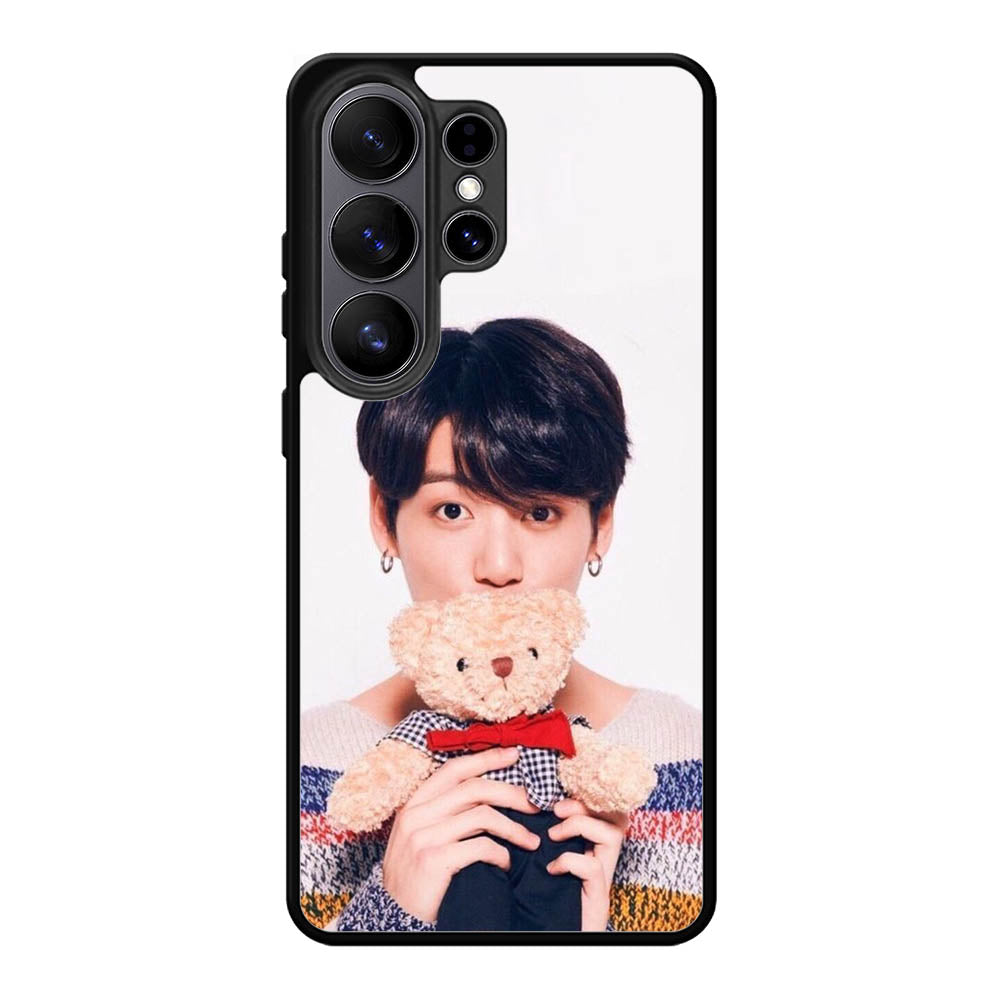Jungkook Samsung Galaxy S26 Ultra phone case with DC0955 design