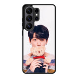 Jungkook Samsung Galaxy S26 Ultra phone case with DC0955 design