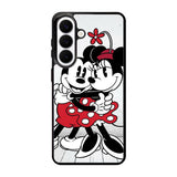 Mickey Mouse And Minnie Mouse Samsung Galaxy S26 Case DC1162