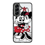 Mickey Mouse And Minnie Mouse Samsung Galaxy A37 Case DC1162