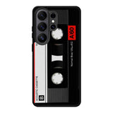 Retro Cassette Samsung Galaxy S26 Ultra phone case