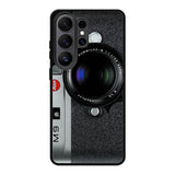 Black M9 Leica Camera Samsung Galaxy S26 Ultra Case