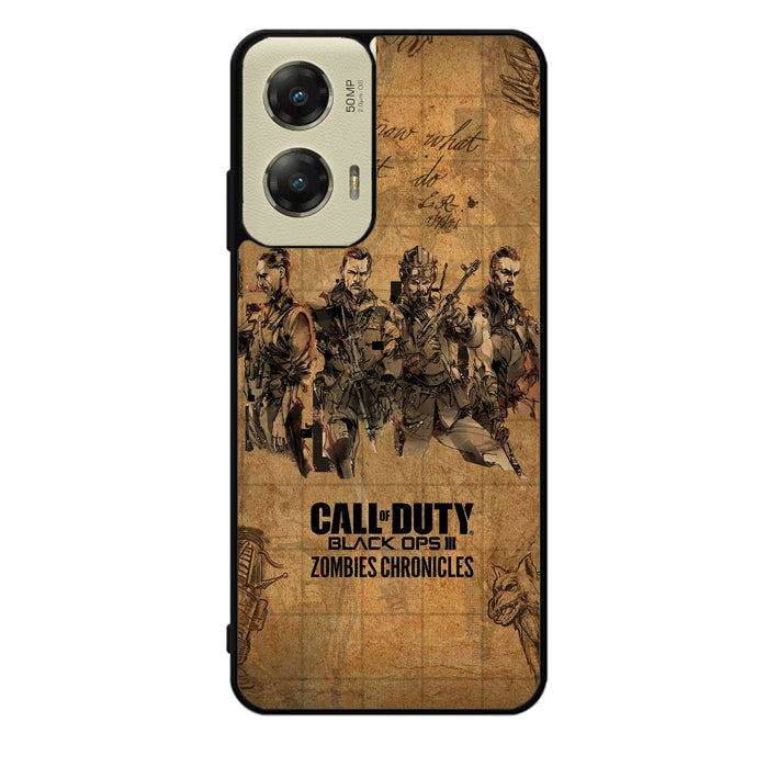 Call Of Duty Military Motorola Moto G Stylus 5G 2024 Case