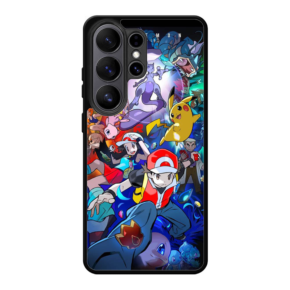 all pokemon 1st Samsung Galaxy S26 Ultra phone case