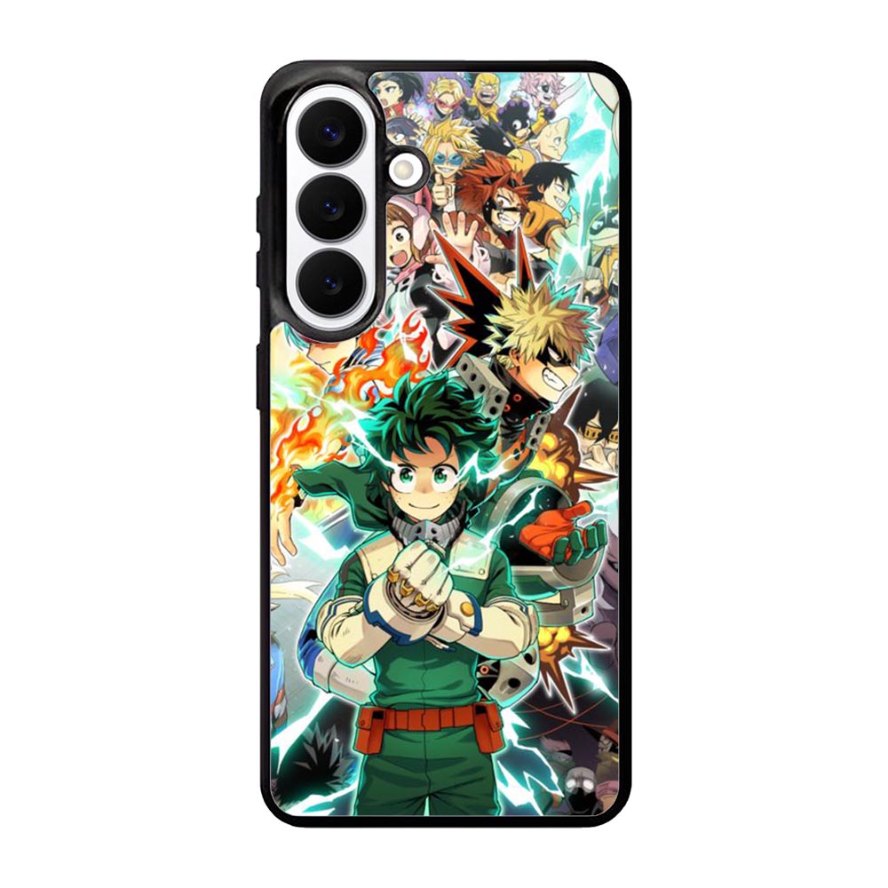my hero academia Samsung Galaxy S26 phone case