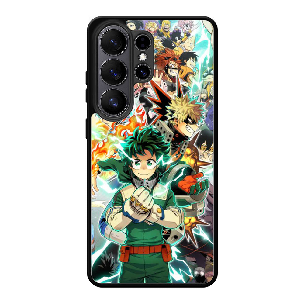 my hero academia Samsung Galaxy S26 Ultra phone case
