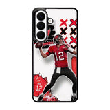 Tom Brady Tampa Bay Buccaneers Samsung Galaxy S26 Plus phone case
