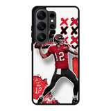 Tom Brady Tampa Bay Buccaneers Samsung Galaxy S26 Ultra Case